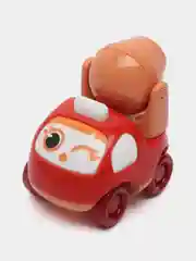 Красный мультяшные машинки, инерционные