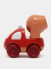 Красный мультяшные машинки, инерционные