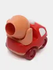 Красный мультяшные машинки, инерционные