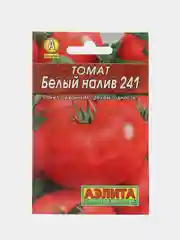 Томат Белый налив низкорослый, без пасынкования, скороспелый для открытого грунта и теплиц
