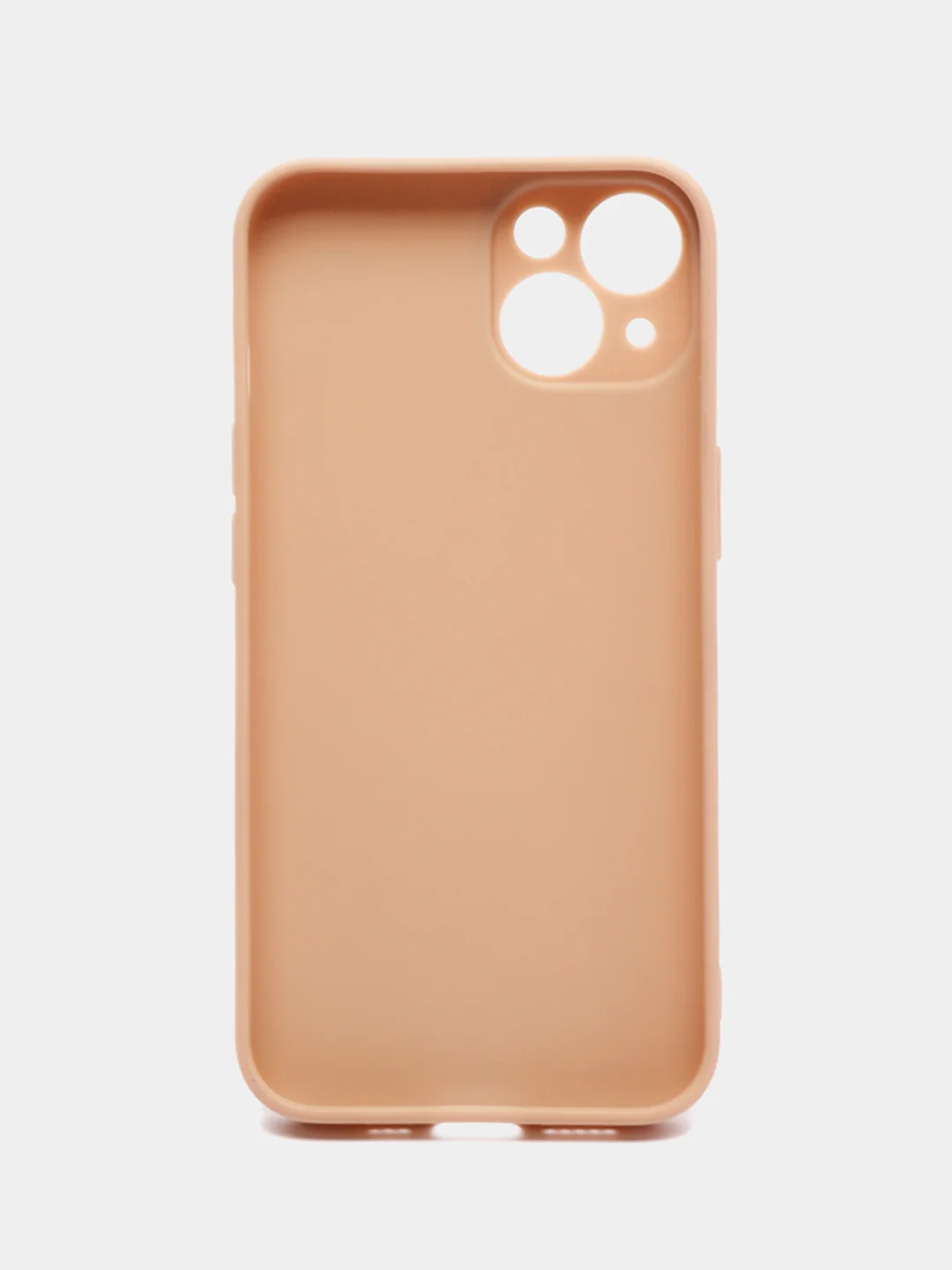 Бежевый чехол Silicone Case для iPhone 12, 12 Pro, Max, 12 mini, 13, 13 Pro, Max с защитой камеры