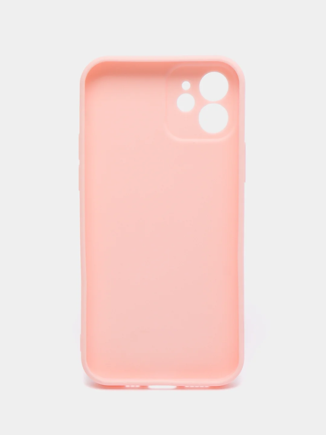 Розовый чехол Silicone Case для iPhone 12, 12 Pro, Max, 12 mini, 13, 13 Pro, Max с защитой камеры
