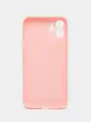 Розовый чехол Silicone Case для iPhone 12, 12 Pro, Max, 12 mini, 13, 13 Pro, Max с защитой камеры
