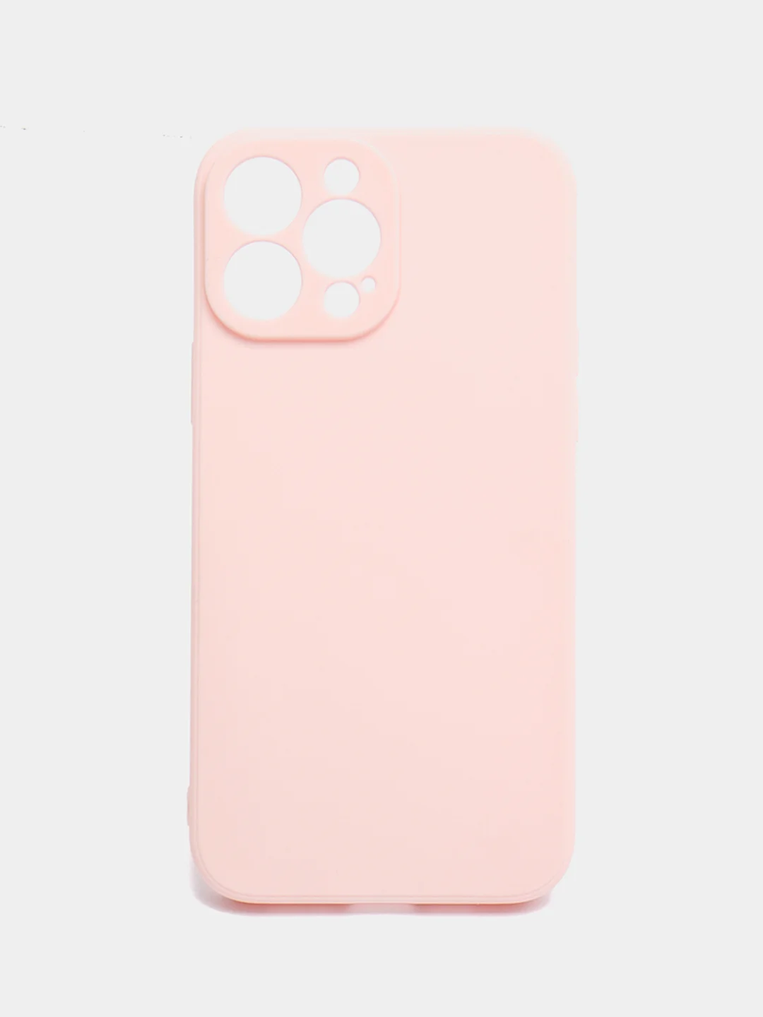 Розовый чехол Silicone Case для iPhone 12, 12 Pro, Max, 12 mini, 13, 13 Pro, Max с защитой камеры