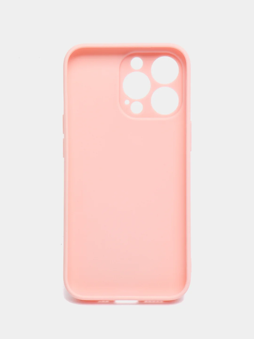 Розовый чехол Silicone Case для iPhone 12, 12 Pro, Max, 12 mini, 13, 13 Pro, Max с защитой камеры