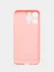 Розовый чехол Silicone Case для iPhone 12, 12 Pro, Max, 12 mini, 13, 13 Pro, Max с защитой камеры