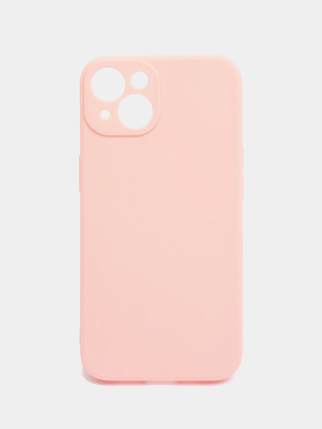 Розовый чехол Silicone Case для iPhone 12, 12 Pro, Max, 12 mini, 13, 13 Pro, Max с защитой камеры