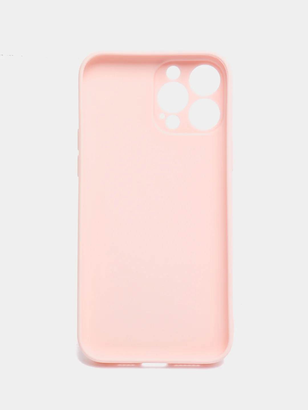 Розовый чехол Silicone Case для iPhone 12, 12 Pro, Max, 12 mini, 13, 13 Pro, Max с защитой камеры