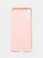 Розовый чехол Silicone Case для iPhone 12, 12 Pro, Max, 12 mini, 13, 13 Pro, Max с защитой камеры