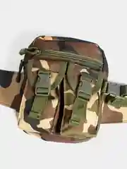 Золотистый хаки тактическая поясная сумка