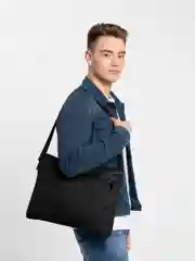Черный сумка для ноутбука