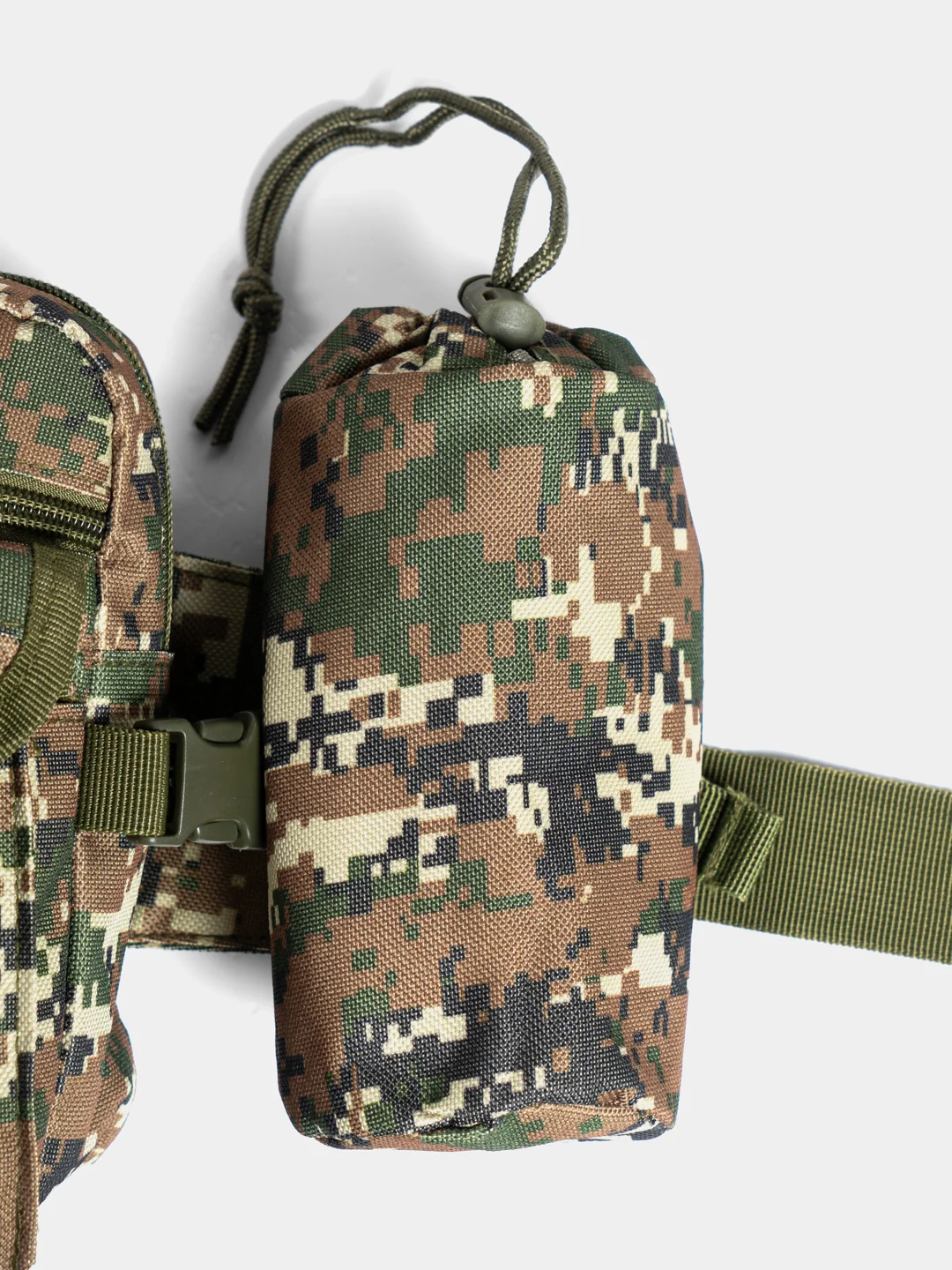 Зелёный хаки тактическая поясная сумка