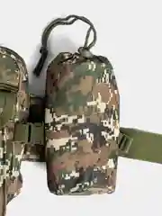 Зелёный хаки тактическая поясная сумка