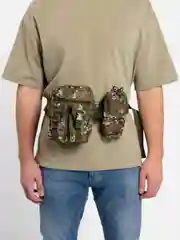 Зелёный хаки тактическая поясная сумка