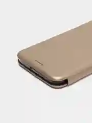 Золотой чехол-книжка для Samsung Galaxy M21, A32 2021