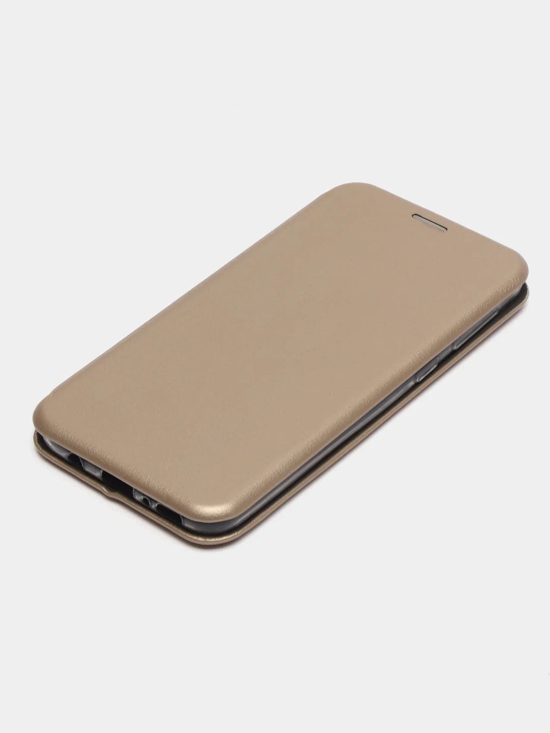Золотой чехол-книжка для Samsung Galaxy M21, A32 2021