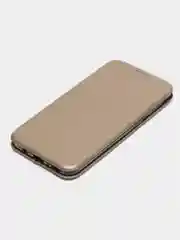 Золотой чехол-книжка для Samsung Galaxy M21, A32 2021