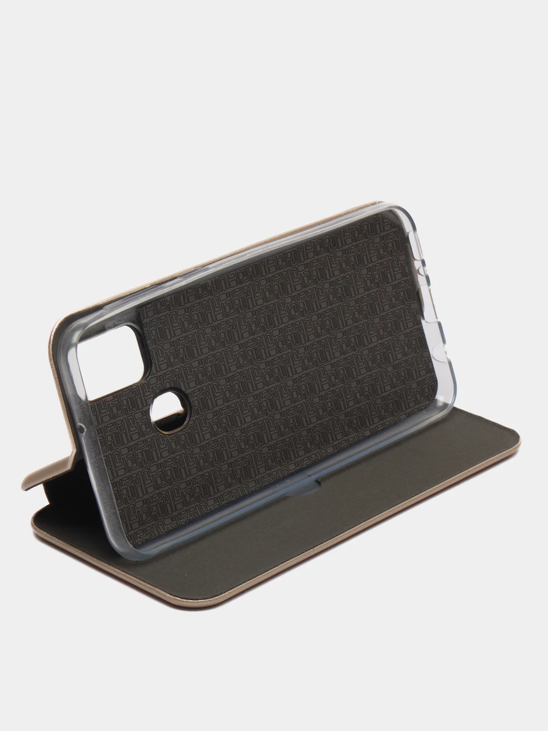 Золотой чехол-книжка для Samsung Galaxy M21, A32 2021