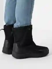 Серый дутики сапоги мужские зимние с мехом