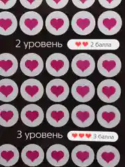 Фиолетовый настольная игра для взрослых "Скретч-плакат", 18+