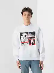 Свитшот аниме Evangelion collapse