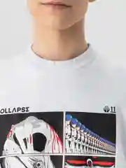 Свитшот аниме Evangelion collapse