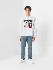 Свитшот аниме Evangelion collapse