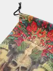 Угольный двусторонняя бархатная сумка для хранения карт Таро