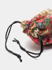 Угольный двусторонняя бархатная сумка для хранения карт Таро