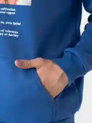 Кремовый худи унисекс аниме "Наруто"  с Наруто