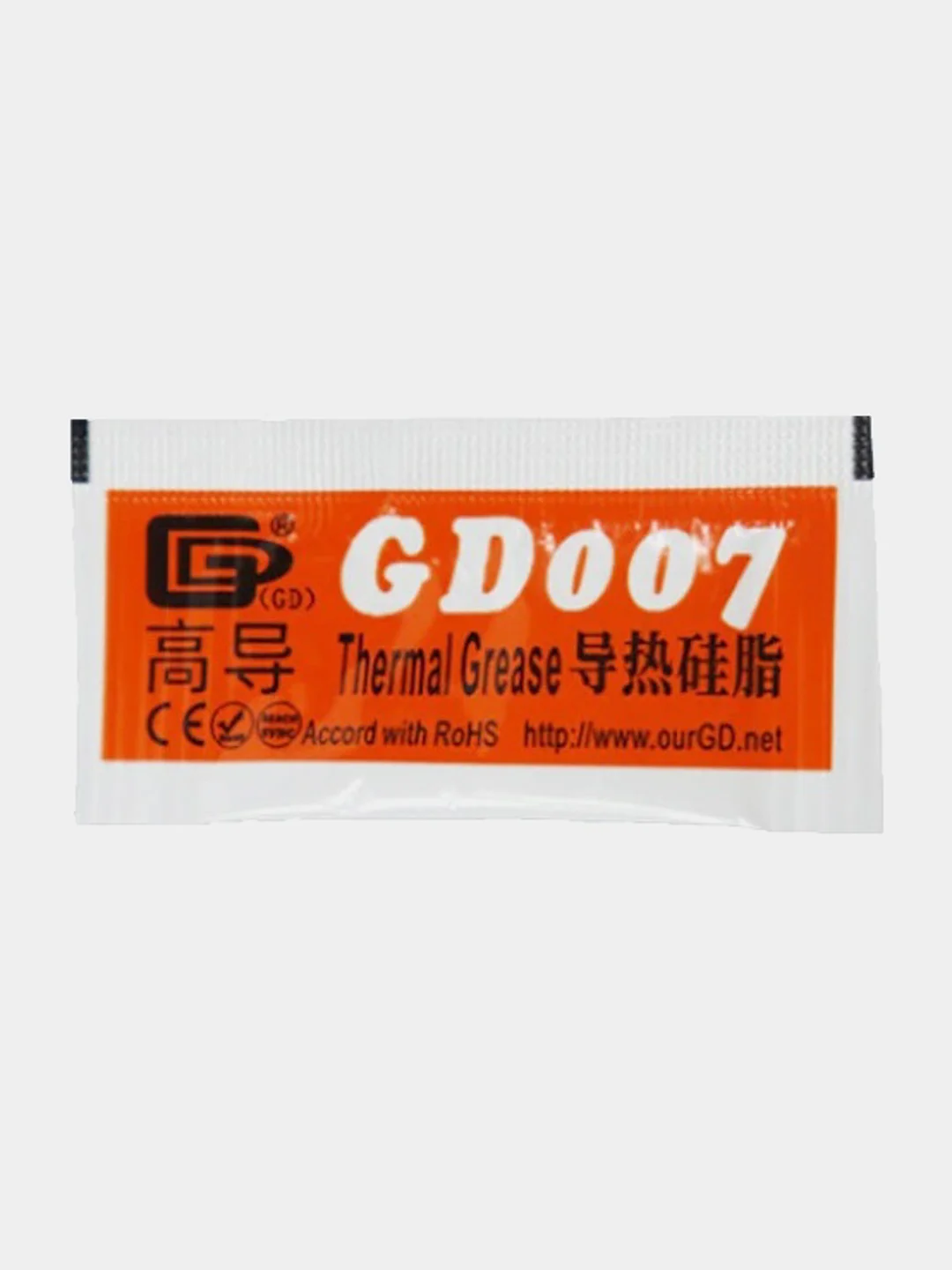 Термопаста GD007, разные объемы, 6.8 Вт/м-K