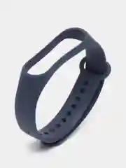 Угольный ремешок для фитнес-браслета для Xiaomi Mi Band 3 / Mi Band 4 / Mi Band 5 / Mi Band 6