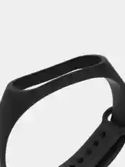 Черный ремешок для фитнес-браслета для Xiaomi Mi Band 3 / Mi Band 4 / Mi Band 5 / Mi Band 6