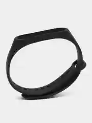 Черный ремешок для фитнес-браслета для Xiaomi Mi Band 3 / Mi Band 4 / Mi Band 5 / Mi Band 6