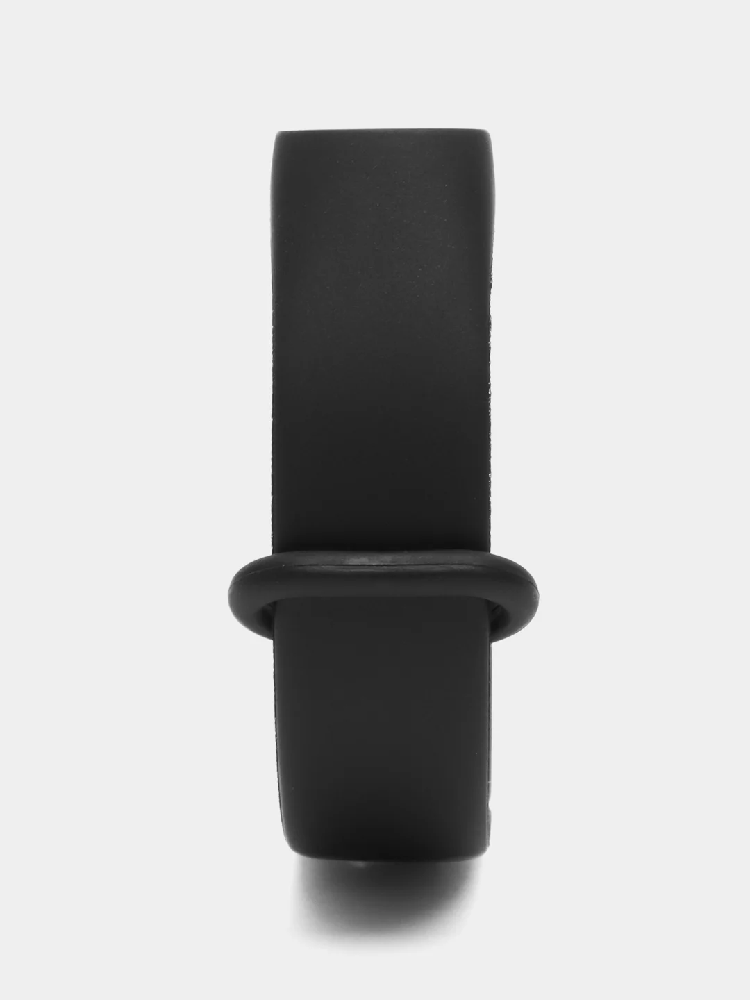 Черный ремешок для фитнес-браслета для Xiaomi Mi Band 3 / Mi Band 4 / Mi Band 5 / Mi Band 6