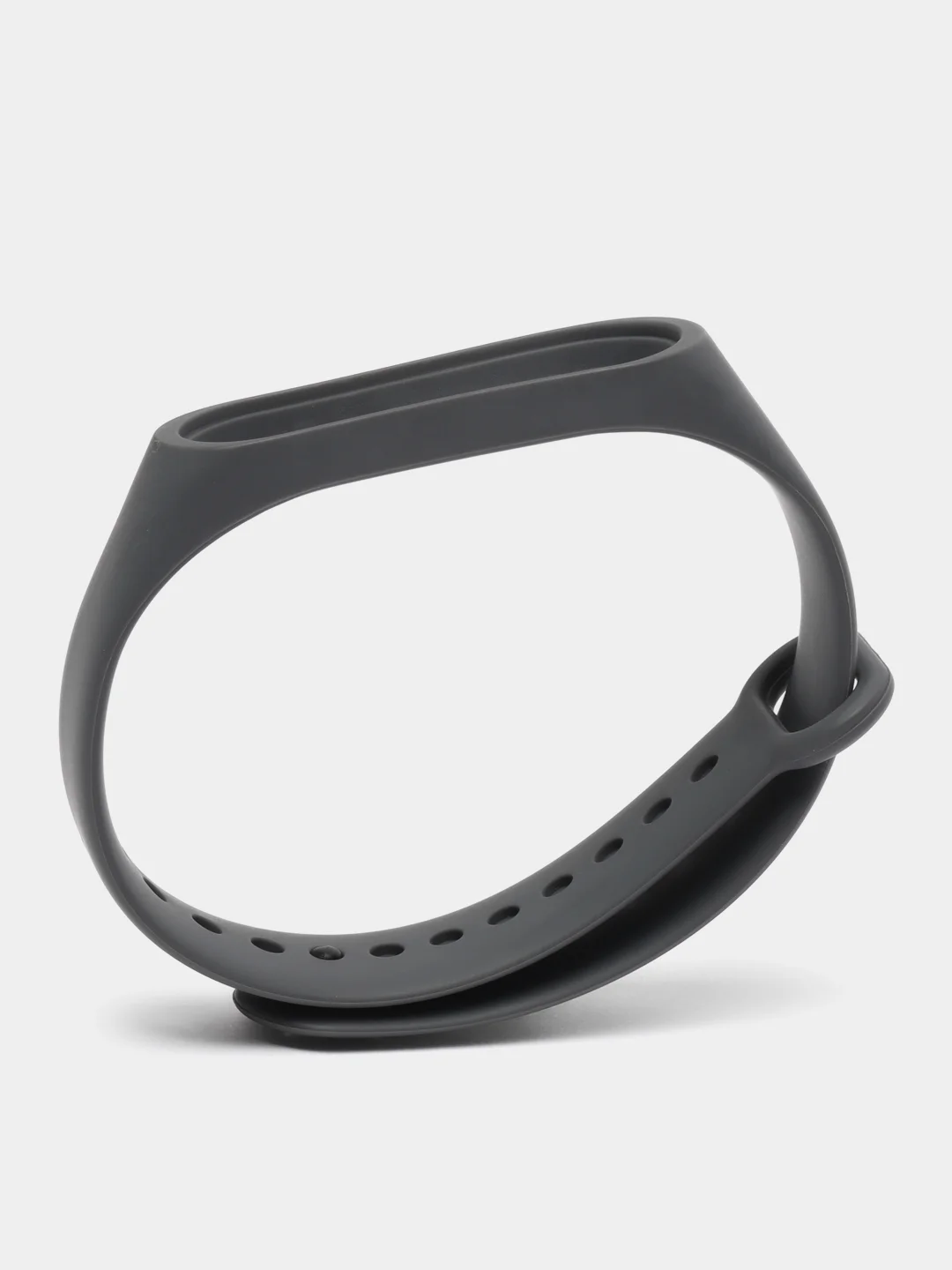 Серый металлик ремешок для фитнес-браслета для Xiaomi Mi Band 3 / Mi Band 4 / Mi Band 5 / Mi Band 6
