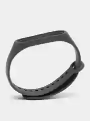 Серый металлик ремешок для фитнес-браслета для Xiaomi Mi Band 3 / Mi Band 4 / Mi Band 5 / Mi Band 6