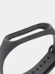 Серый металлик ремешок для фитнес-браслета для Xiaomi Mi Band 3 / Mi Band 4 / Mi Band 5 / Mi Band 6