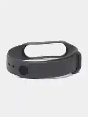 Серый металлик ремешок для фитнес-браслета для Xiaomi Mi Band 3 / Mi Band 4 / Mi Band 5 / Mi Band 6
