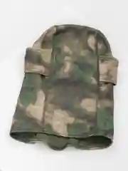 Зелёный хаки балаклава утепленная тактическая, военная балаклава зимняя, подшлемник, 5 цветов, на флисе