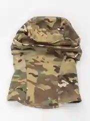 Бежевый балаклава утепленная тактическая, военная балаклава зимняя, подшлемник, 5 цветов, на флисе