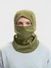 Оливковый балаклава утепленная тактическая, военная балаклава зимняя, подшлемник, 5 цветов, на флисе