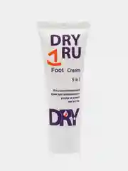 DRY RU Foot Cream 5в1, восстанавливающий крем для кожи ног и стоп, 75мл, Драй Ру Фут Крем