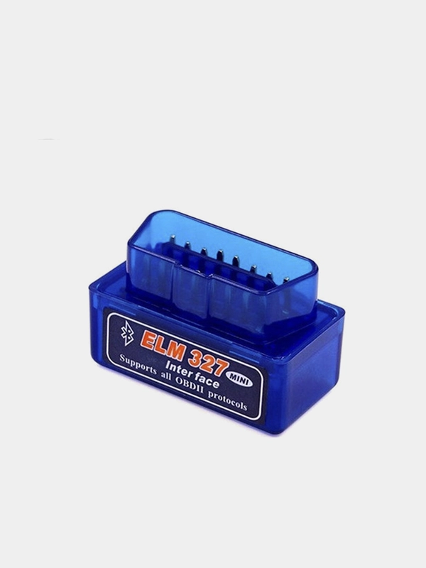 Автосканер диагностических ошибок Bluetooth ELM327 OBDII V2.1