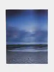 Синий меланж фотоальбом "Микс", на 100 фото, 10 х 15, твёрдая обложка