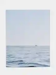 Светло-синий фотоальбом "Микс", на 100 фото, 10 х 15, твёрдая обложка