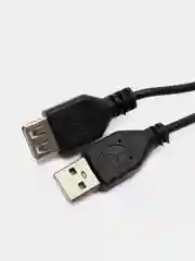 Кабель компьютерный AM-AF штекер-гнездо Гарнизон удлинитель USB 2.0 мама-папа для модема