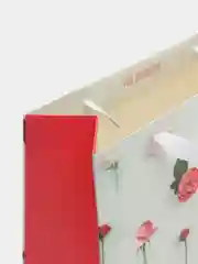 Белый пакет ламинированный