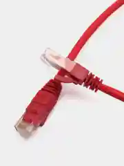 Желтый кабель LAN, UTP для интернета, патч-корд Кат.5Е RJ-45/8P8C 1м