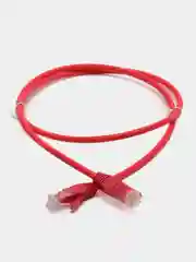 Желтый кабель LAN, UTP для интернета, патч-корд Кат.5Е RJ-45/8P8C 1м